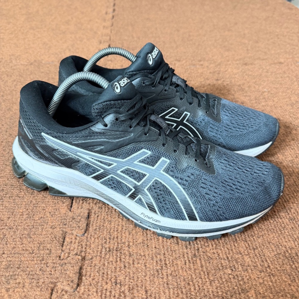Asics GT-1000 10 Womens Running Shoes Black Carrier Grey 1012A878 Size 11 gym A+